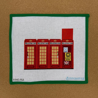 3D London Phone Booth