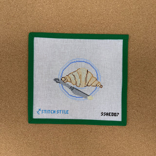 Croissant & Butter Knife