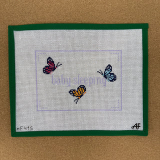 Butterfly Baby Sleeping