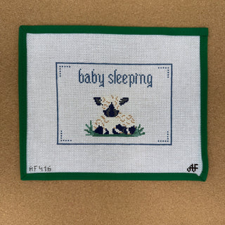 Lamb Baby Sleeping