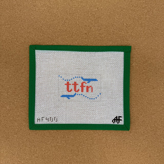 TTFN Luggage Tag