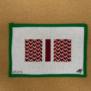 Y Pattern Eyeglasses - Red