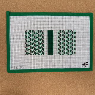 Y Pattern Eyeglasses - Green