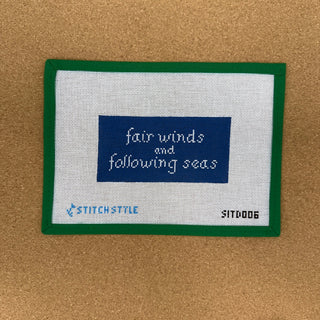 Fair Winds and Following Seas