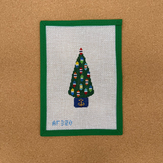Buoy Christmas Tree