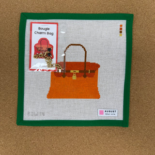The Bougie Charm Bag - Orange