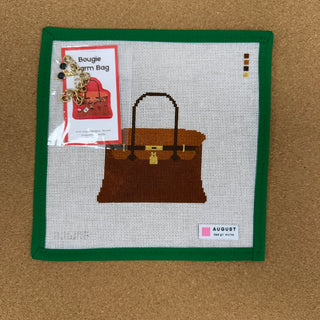 The Bougie Charm Bag - Brown
