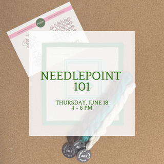Needlepoint 101 - Thursday, June 18