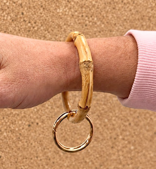 Bamboo Bracelet Fob