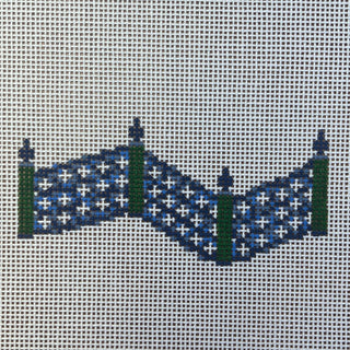 TSC08 Blue Willow Deconstructed-Fence