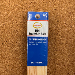 1/2" Mini Stretcher Bars - 9"