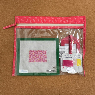 Tropical Flower Luggage Tag Kit