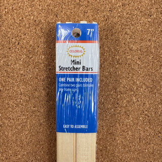 1/2" Mini Stretcher Bars - 7"