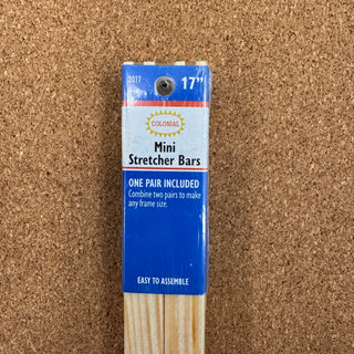1/2" Mini Stretcher Bars - 17"
