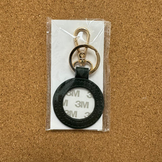 Leather Key Chain - Forest