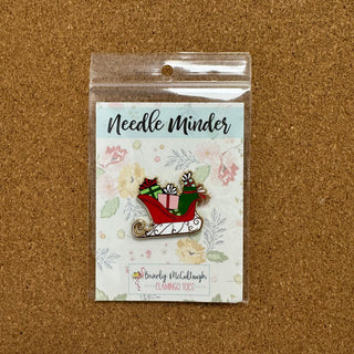 Santa's Sleigh Needle Minder