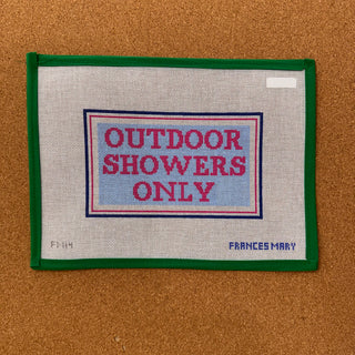 Outdoor Showers Only - Pink 18