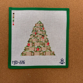 Lobster Trap Christmas Tree
