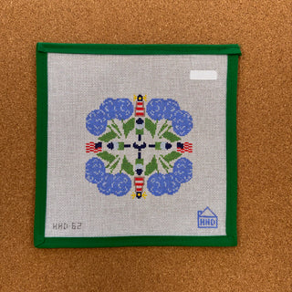 Greenhouse x Halcyon House Designs Exclusive: Mini Summer Compass Rose