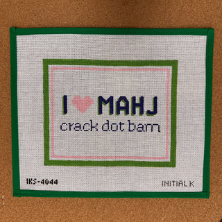 I Heart Mahj Clutch