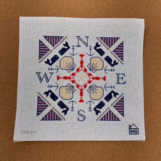 HHD-0004 New England Compass