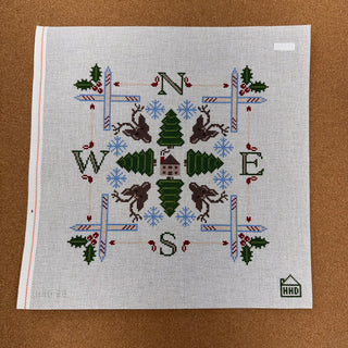 HHD-0026 Winter Compass