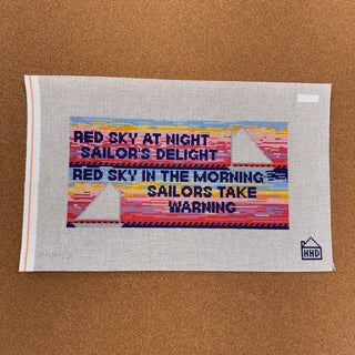 HHD-0037 Red Sky at Night