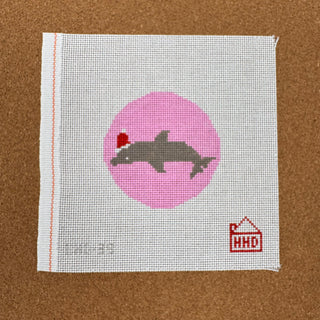HHD-0039 Santa Dolphin