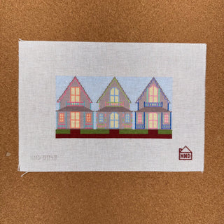 HHD-0048 Gingerbread Cottages