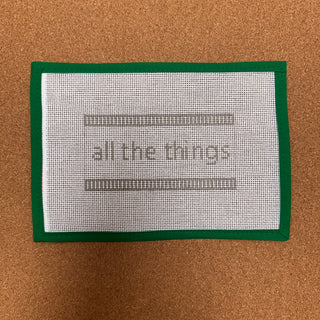 Greenhouse Exclusive: All The Things Insert