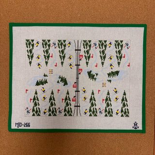 The Slopeside Backgammon Board