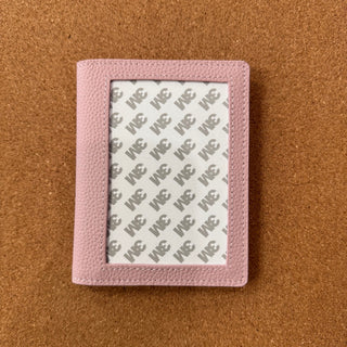 Passport Cover - Pebble Pink