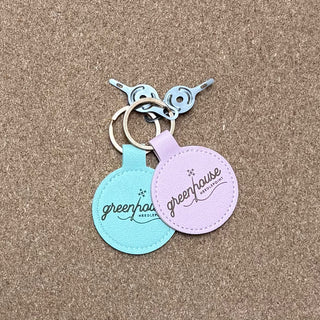 Greenhouse Exclusive: Leather Fob & Threader