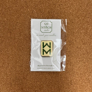 Bamboo Mahjong Tile Needle Minder