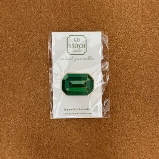 The Dresden Green Diamond Needle Minder
