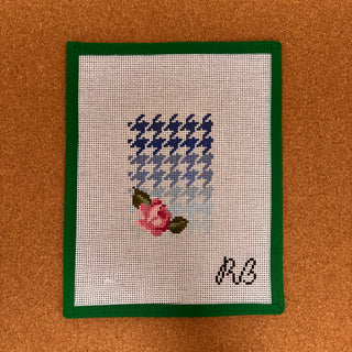Ombre Houndstooth