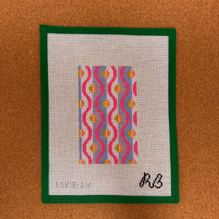 Squiggle - Warm Tones