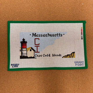 Cape and Islands License Plate