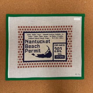 Nantucket Beach Permit - 18 mesh