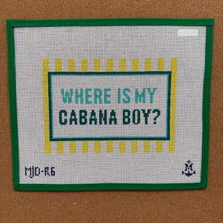 Where is My Cabana Boy?