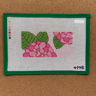 Hydrangeas Pink 6x3