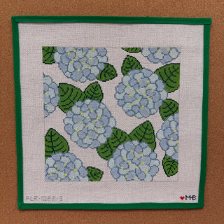 Hydrangeas Blue 10x10