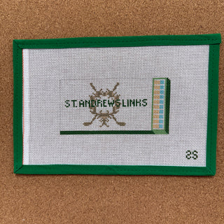 St. Andrews Links Matchbook
