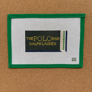 The Polo Bar Matchbook