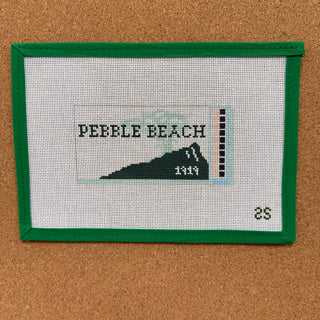Pebble Beach Matchbook
