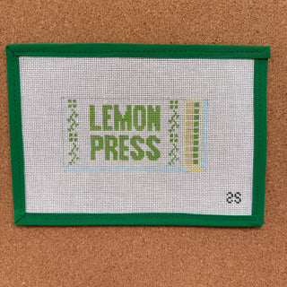 Lemon Press Matchbook