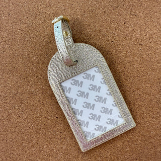 The Bag Tag - Gold Palm
