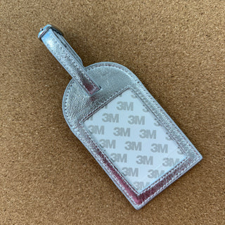 The Bag Tag - Silver