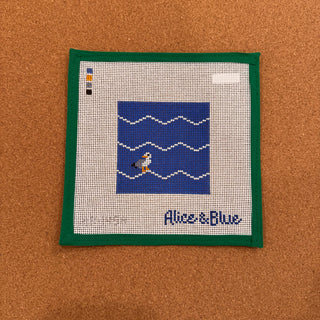Seagull Coaster - Dark Blue
