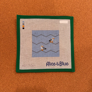 Seagull Coaster - Light Blue